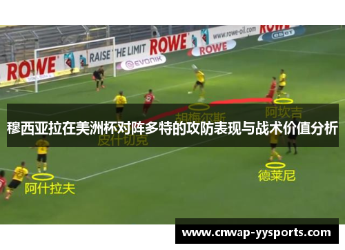 穆西亚拉在美洲杯对阵多特的攻防表现与战术价值分析